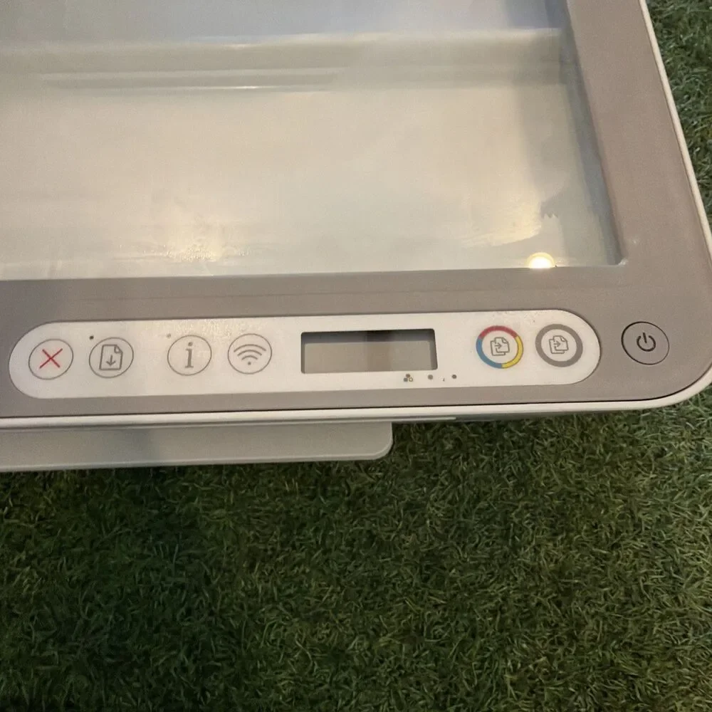 HP DeskJet 4155e All-in-One Wireless Color Inkjet Printer Scanner Copier Tested